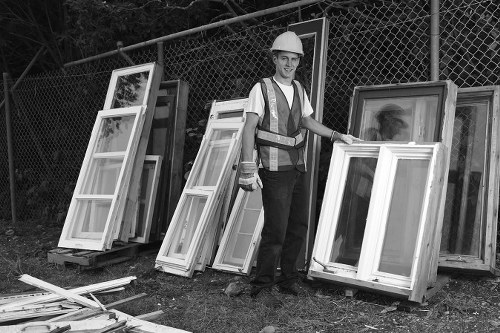 Professional team conducting house clearance in Rotherhithe