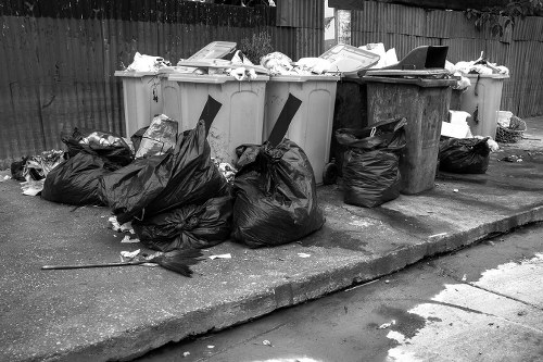 Waste management service in Rotherhithe