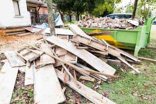 Residential waste removal solutions in Rotherhithe