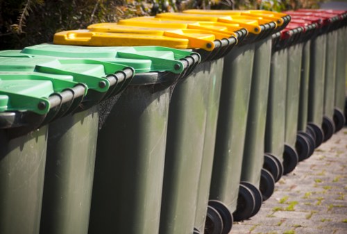 Efficient garden clearance services in Rotherhithe