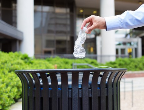Recycling electronic waste from office clearance
