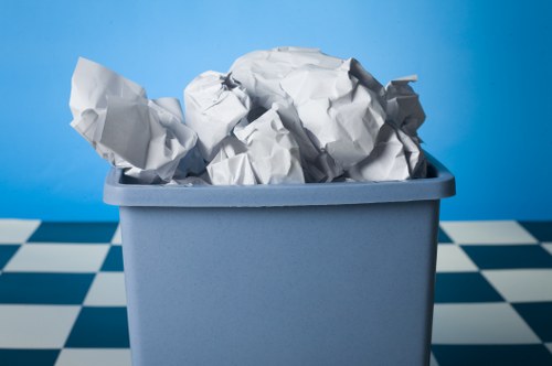 Eco-friendly waste management in a Rotherhithe business