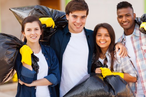 Professional furniture disposal services in Rotherhithe