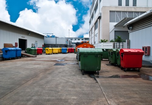 Professional hazardous waste disposal in Rotherhithe
