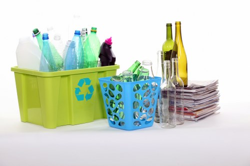 Eco-friendly disposal methods during flat clearance