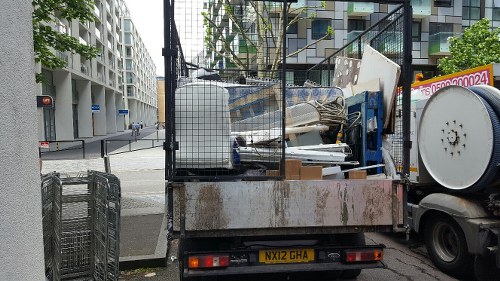 Eco-friendly furniture disposal practices in Rotherhithe