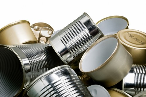 Tools and equipment used in flat clearance services