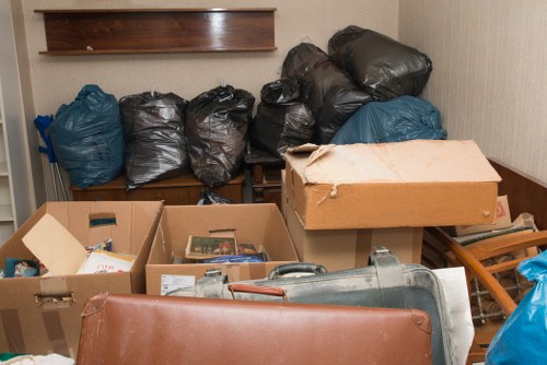 Safe disposal of hazardous waste in Rotherhithe
